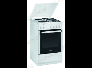 Плита (духовка) Gorenje K56120AW2 (241535, 254H.13) - Фото